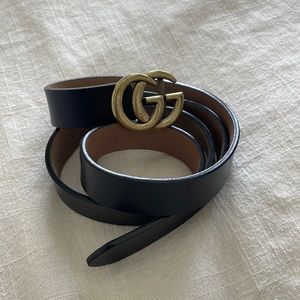 41 inch Gucci Belt